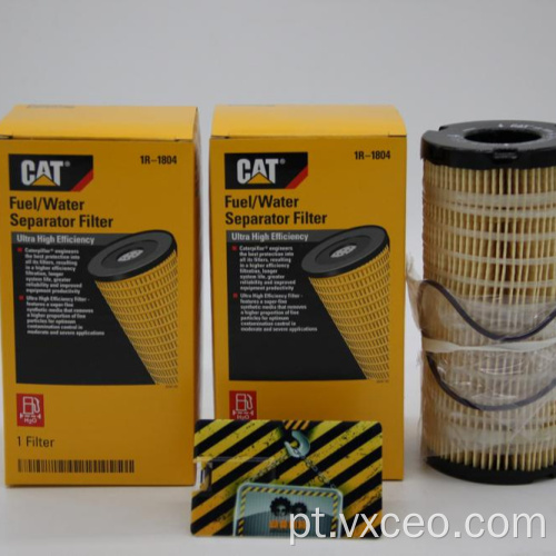 1R-1804 CAT 1R1804 Filtro separador de água combustível